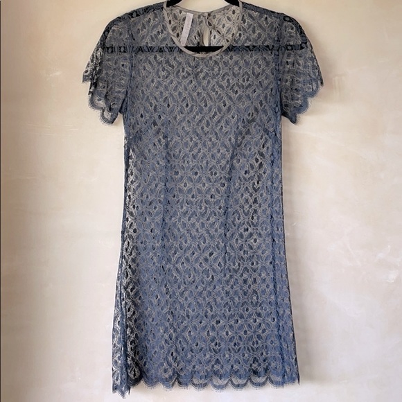 Marnie Skillings lace dress with slip - Picture 2 of 16